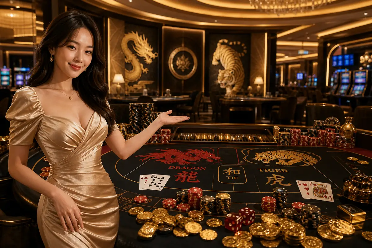 4444bd Live Dealer Baccarat Game