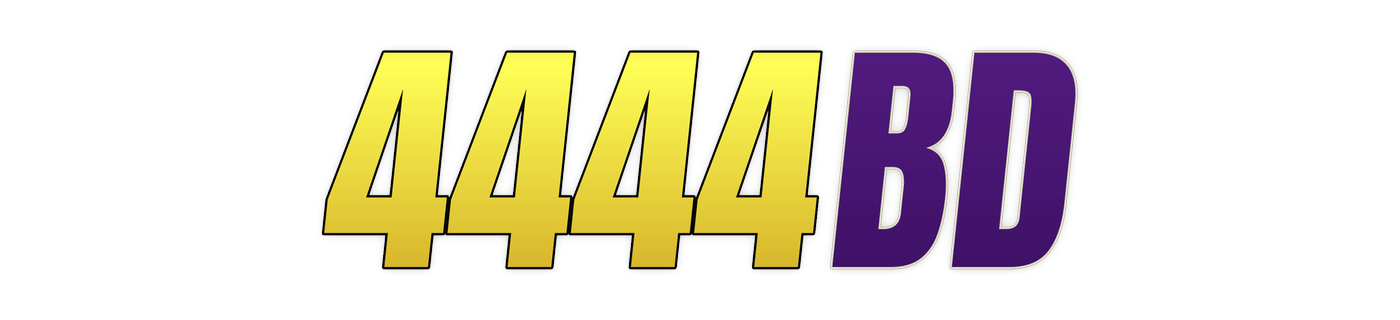 4444bd লোগো